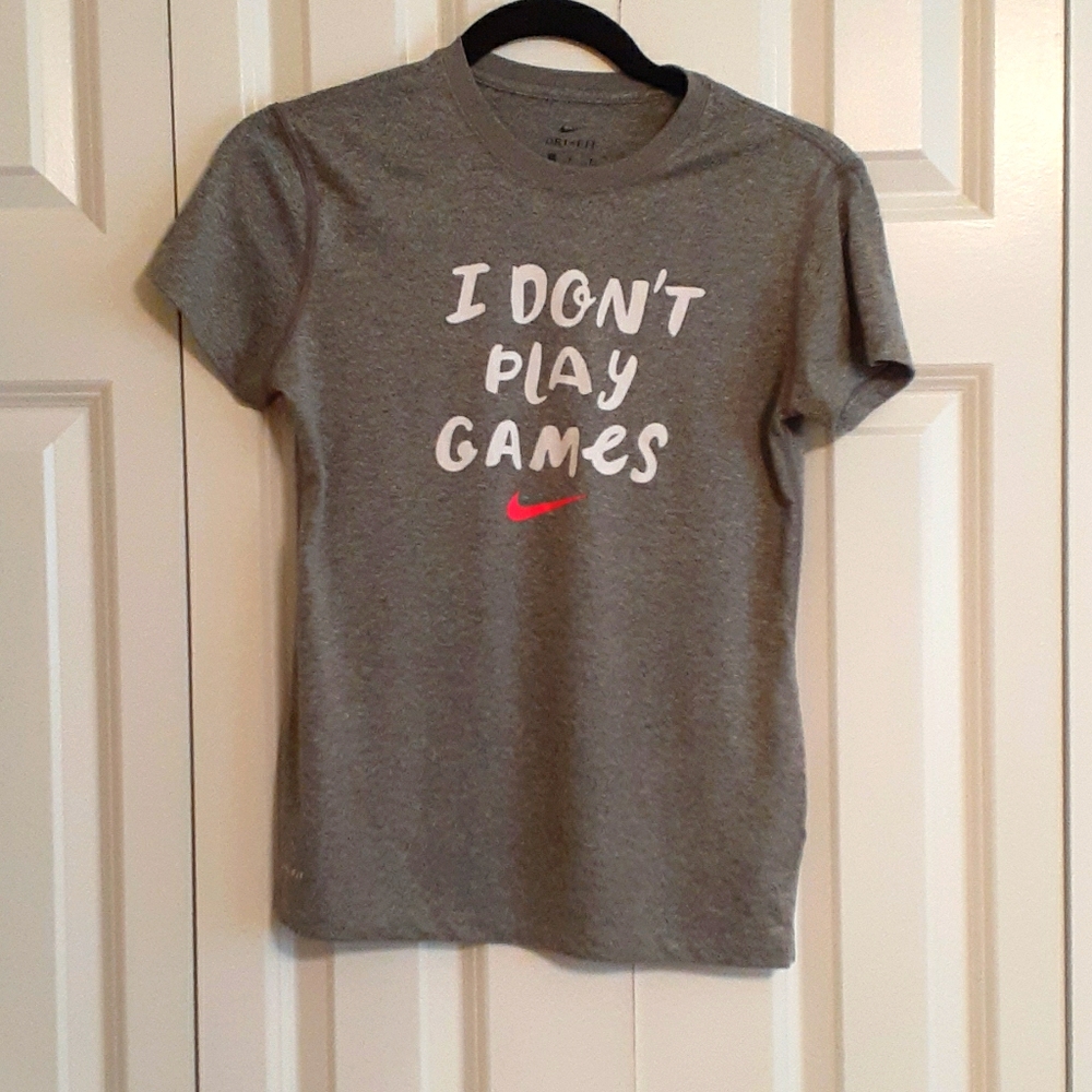 Nike drive fit shirt